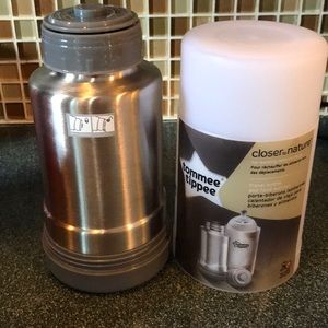Baby Travel Bottle and Food Warmer